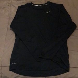 Men’s Nike long sleeve running shirt